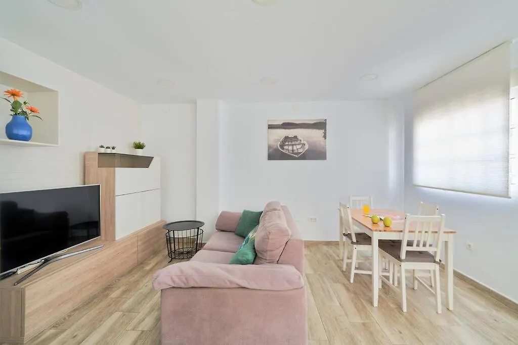 Apartamento Seaside Charm In Málaga 0*,
