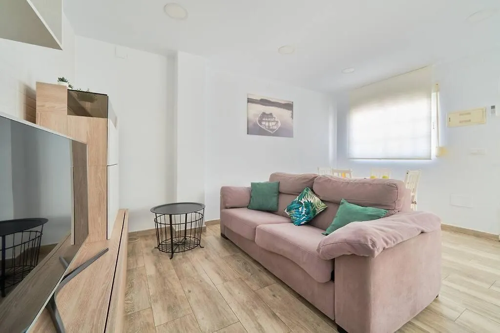 Apartamento Seaside Charm In Málaga