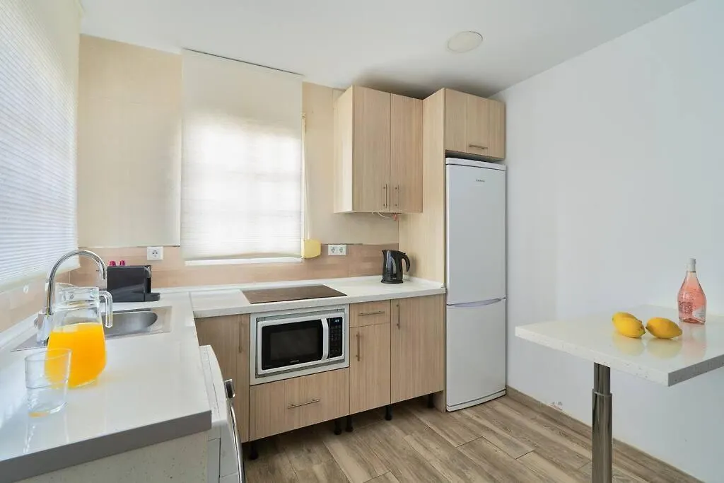 Apartamento Seaside Charm In Málaga