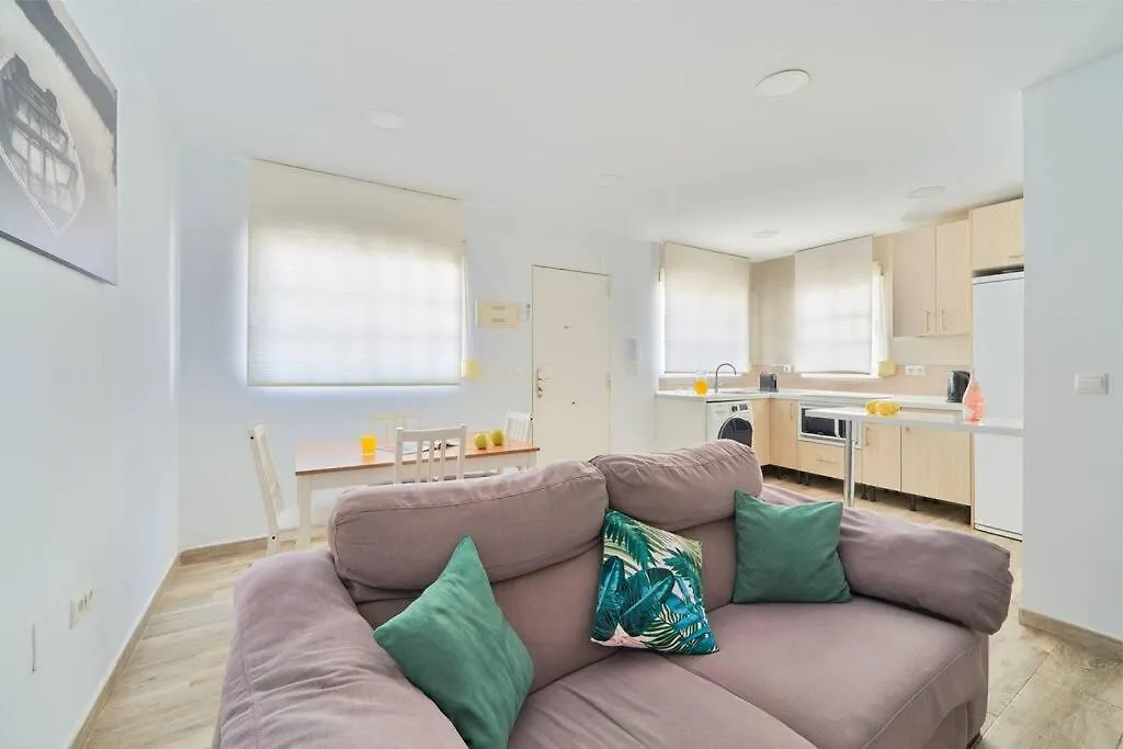 Apartamento Seaside Charm In Málaga España