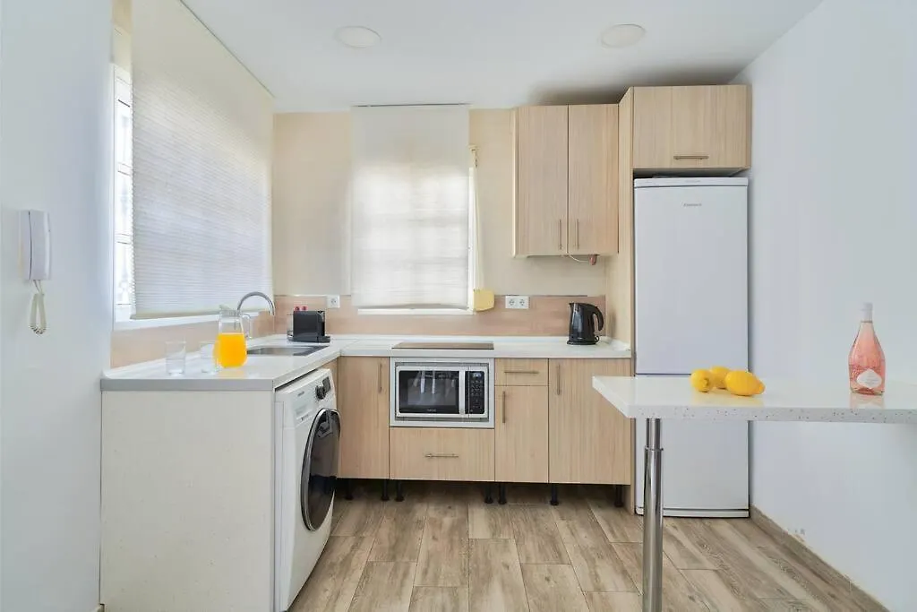 Apartamento Seaside Charm In Málaga