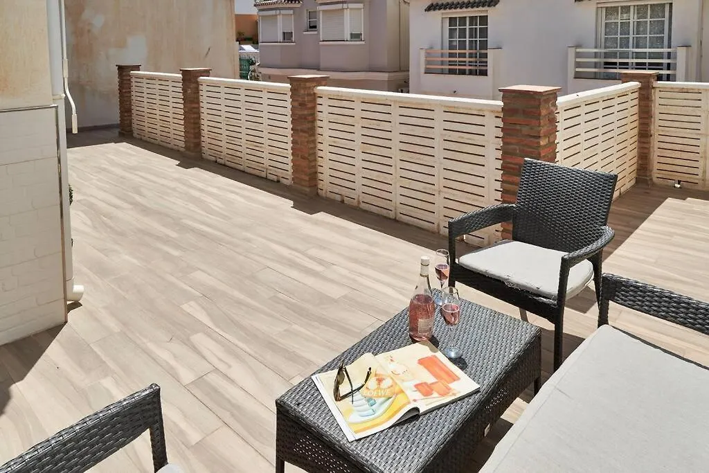 Apartamento Seaside Charm In Málaga 0*,