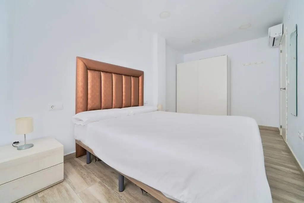 Seaside Charm In Malaga Apartment