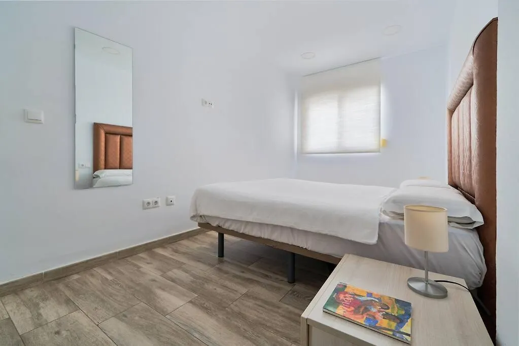 Seaside Charm In Malaga Apartment