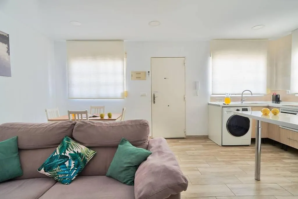 Seaside Charm In Malaga Apartment
