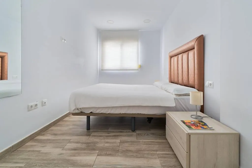 Seaside Charm In Malaga Apartment