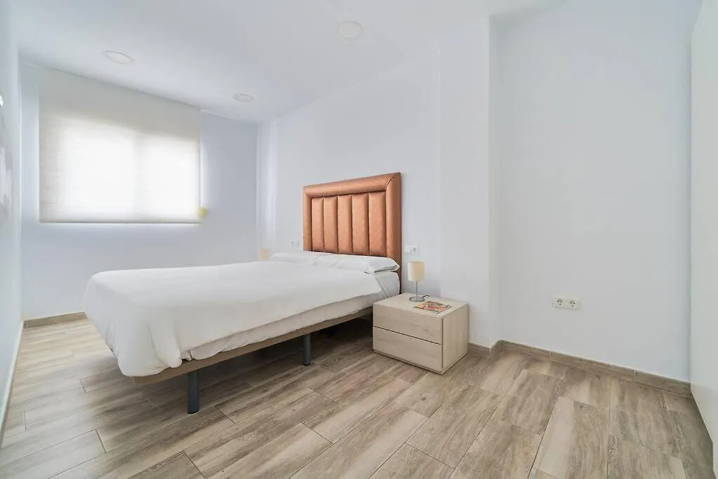 Seaside Charm In Malaga Apartment Spain