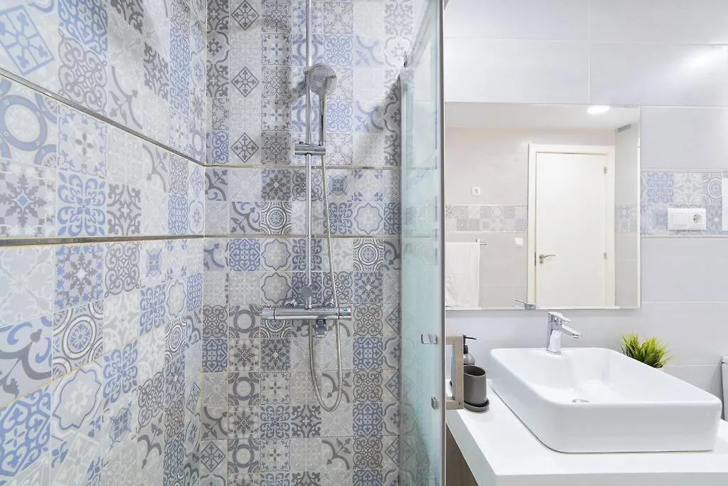 Seaside Charm In Malaga Apartment