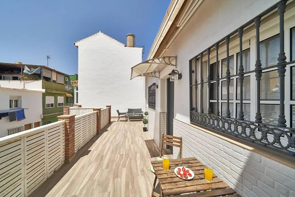 Seaside Charm In Malaga Apartment