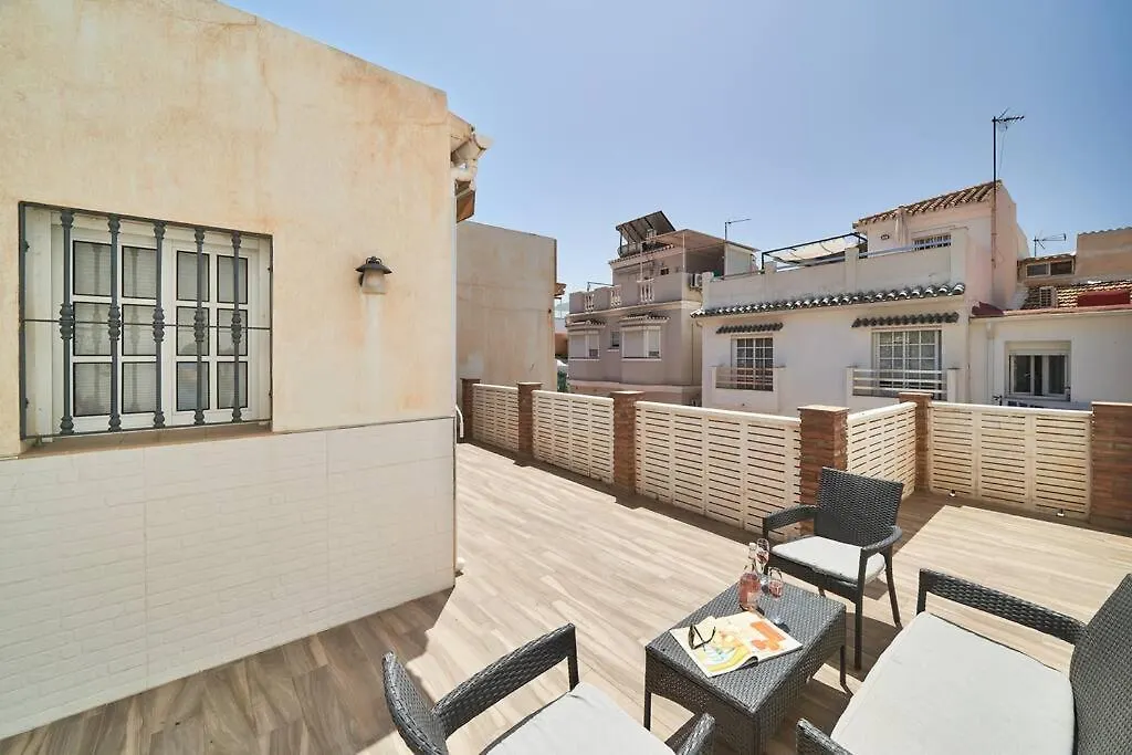 Seaside Charm In Malaga Apartment
