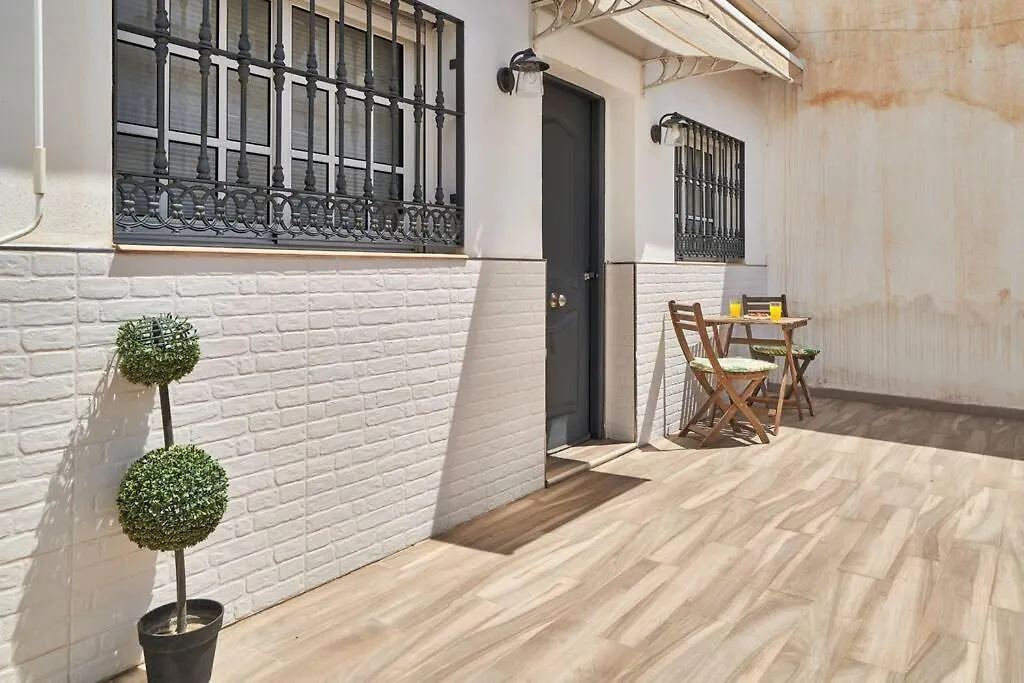 Seaside Charm In Malaga Apartment