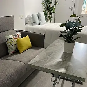 Apartamento Loft C Frente Playa Pedregalejo, Málaga